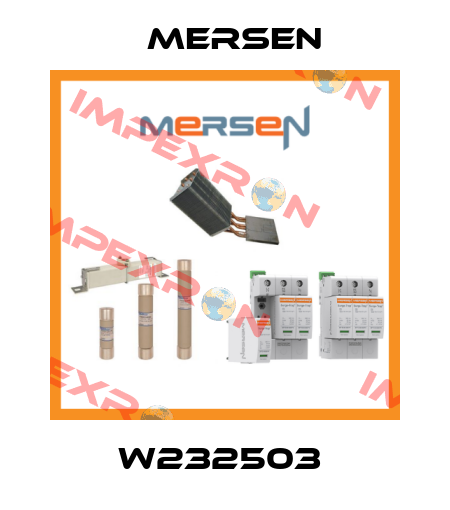 W232503  Mersen