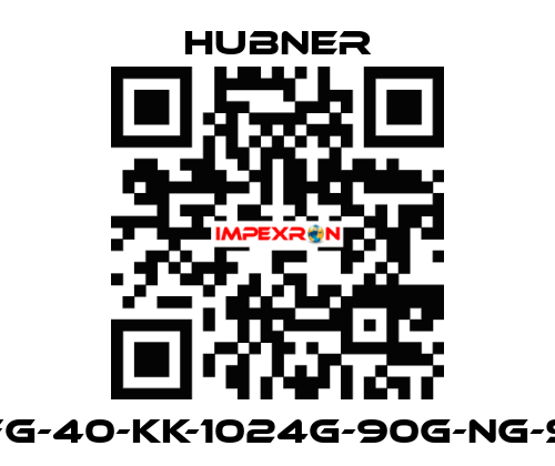 FG-40-KK-1024G-90G-NG-S HUBNER
