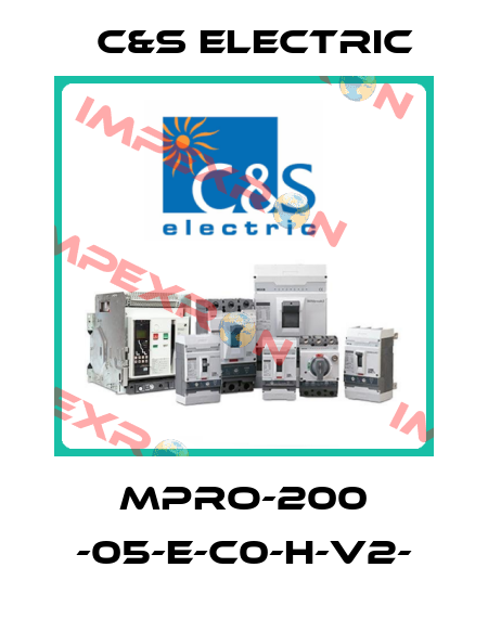 MPRO-200 -05-E-C0-H-V2- C&S ELECTRIC