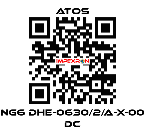 NG6 DHE-0630/2/A-X-00 DC Atos