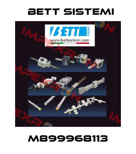 M899968113 BETT SISTEMI