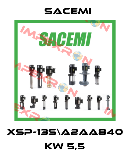 XSP-13S\A2AA840  KW 5,5 Sacemi