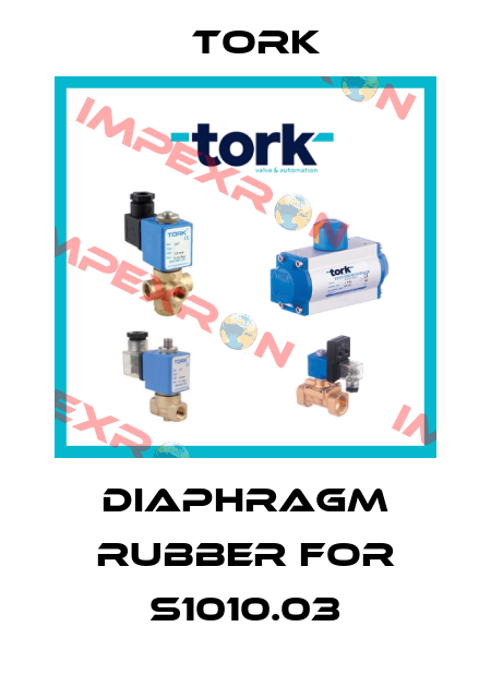 Diaphragm rubber for S1010.03 Tork