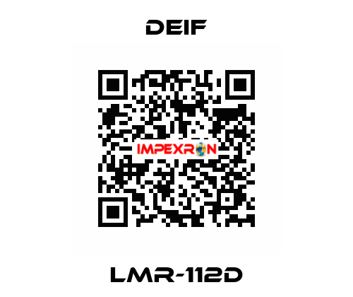 LMR-112D Deif