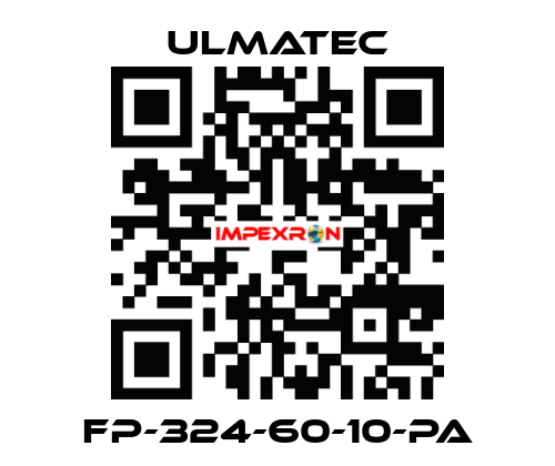 FP-324-60-10-PA ULMATEC