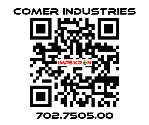 702.7505.00 Comer Industries