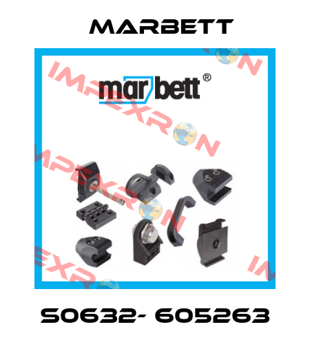 S0632- 605263 Marbett