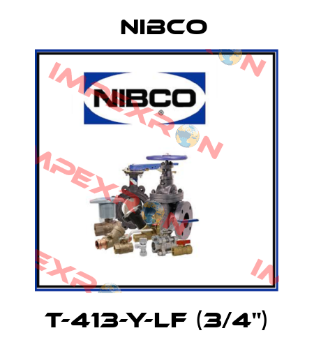 T-413-Y-LF (3/4") Nibco