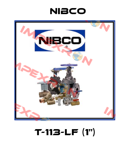 T-113-LF (1") Nibco