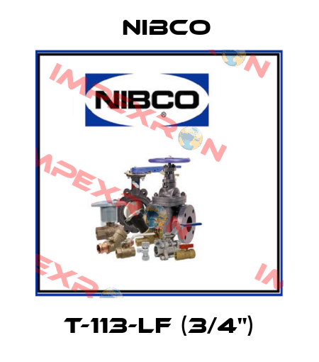 T-113-LF (3/4") Nibco