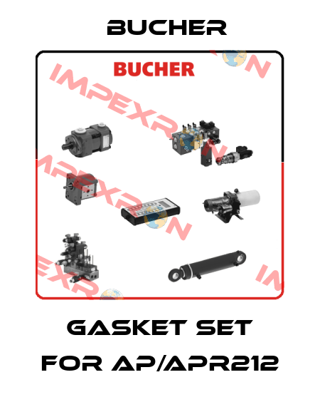 GASKET SET FOR AP/APR212 Bucher