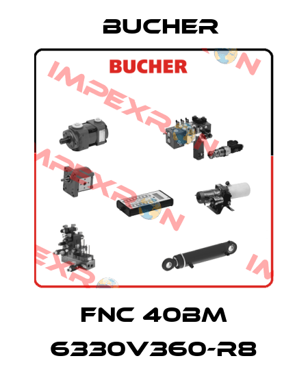 FNC 40BM 6330V360-R8 Bucher