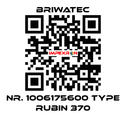 Nr. 1006175600 Type RUBIN 370 Briwatec
