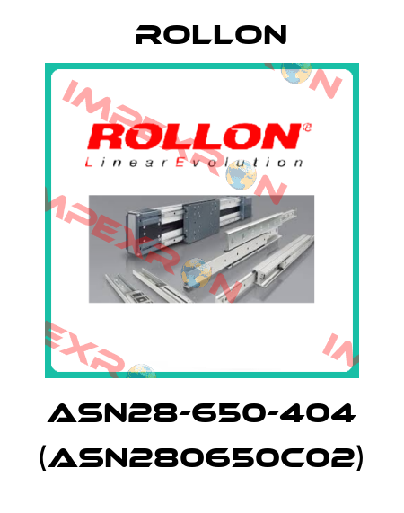 ASN28-650-404 (ASN280650C02) Rollon