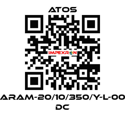 ARAM-20/10/350/Y-L-00 DC Atos