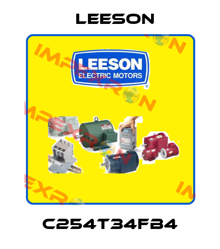 C254T34FB4 Leeson