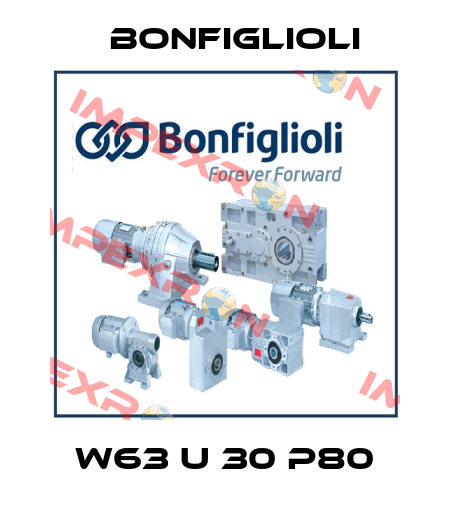 W63 U 30 P80 Bonfiglioli