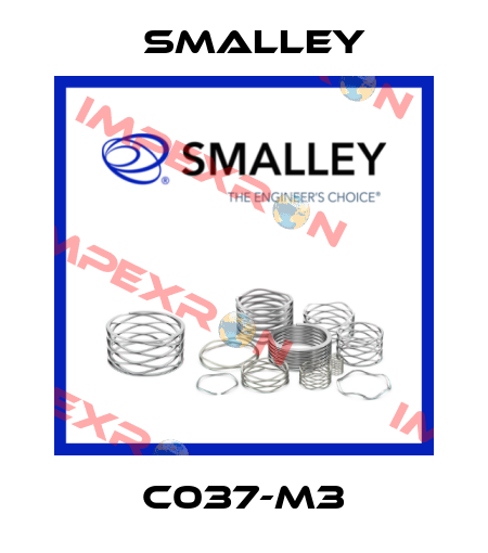 C037-M3 SMALLEY