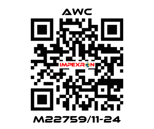 M22759/11-24 Awc