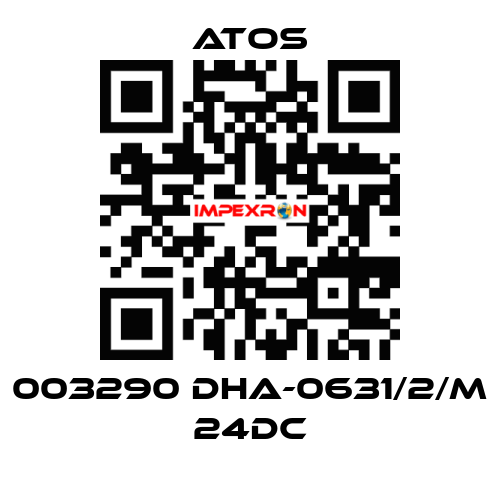 003290 DHA-0631/2/M 24DC Atos