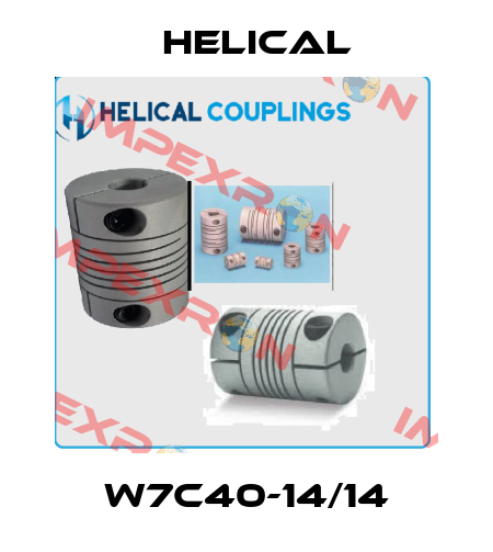 W7C40-14/14 Helical