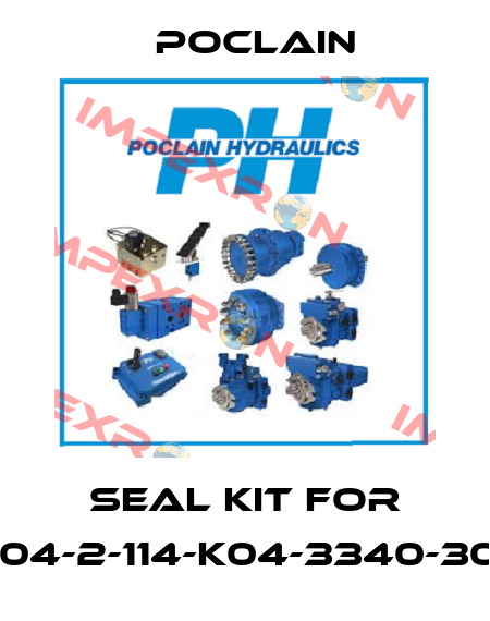 seal kit for MK04-2-114-K04-3340-3000 Poclain