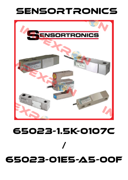 65023-1.5K-0107C / 65023-01E5-A5-00F Sensortronics