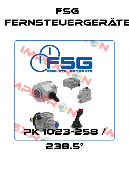 PK 1023-258 / 238.5° FSG Fernsteuergeräte
