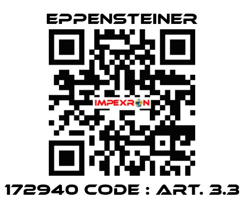 172940 Code : Art. 3.3 Eppensteiner