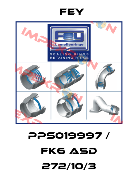 PPS019997 / FK6 ASD 272/10/3 Fey