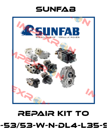 Repair kit to SLPD-53/53-W-N-DL4-L35-S4S-0 Sunfab