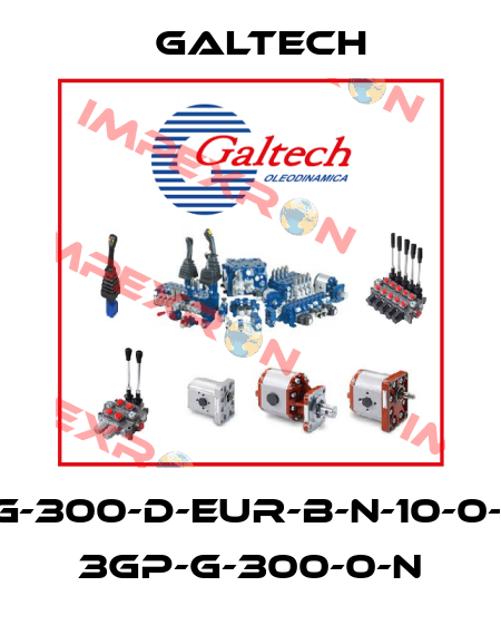 3GP-G-300-D-EUR-B-N-10-0-N/TC/ 3GP-G-300-0-N Galtech