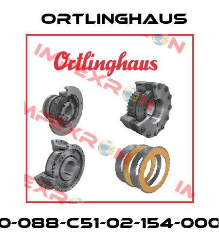 0-088-C51-02-154-000 Ortlinghaus