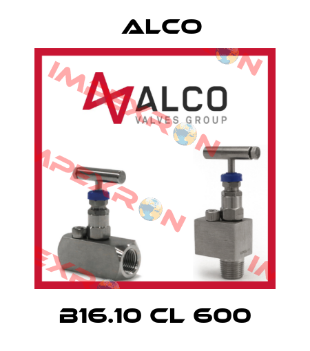 B16.10 CL 600 Alco