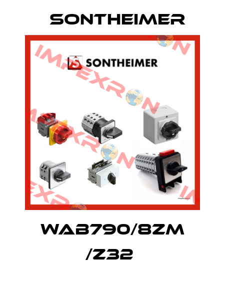 WAB790/8ZM /Z32  Sontheimer