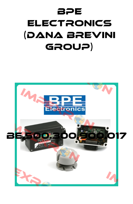 BE.500.300.900.017 BPE Electronics (Dana Brevini Group)