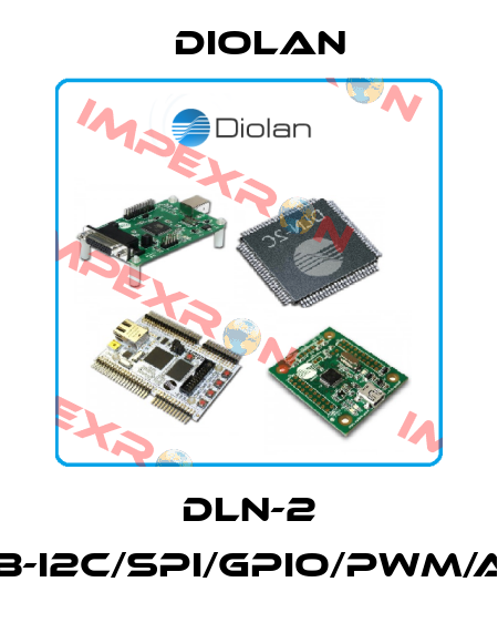 DLN-2 USB-I2C/SPI/GPIO/PWM/ADC Diolan