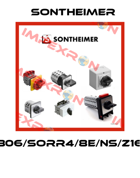 WAF306/SORR4/8E/NS/Z16/Z53  Sontheimer