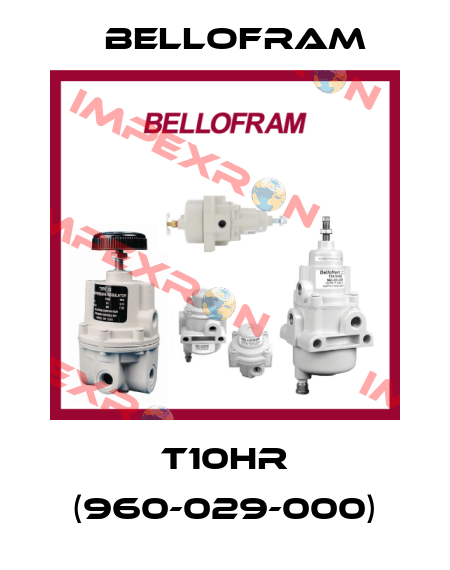 T10HR (960-029-000) Bellofram
