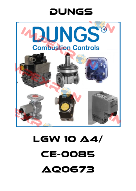 LGW 10 A4/ CE-0085 AQ0673 Dungs