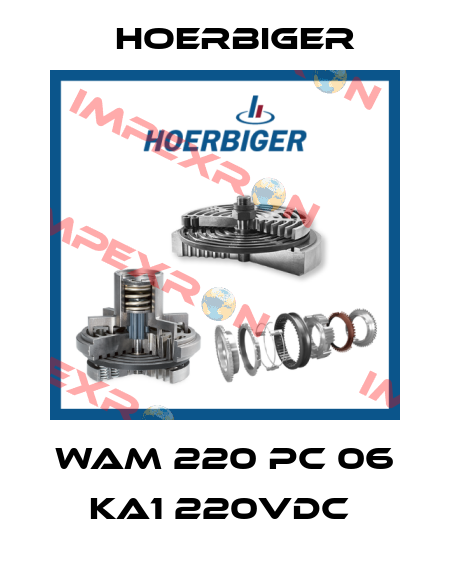 WAM 220 PC 06 KA1 220VDC  Hoerbiger