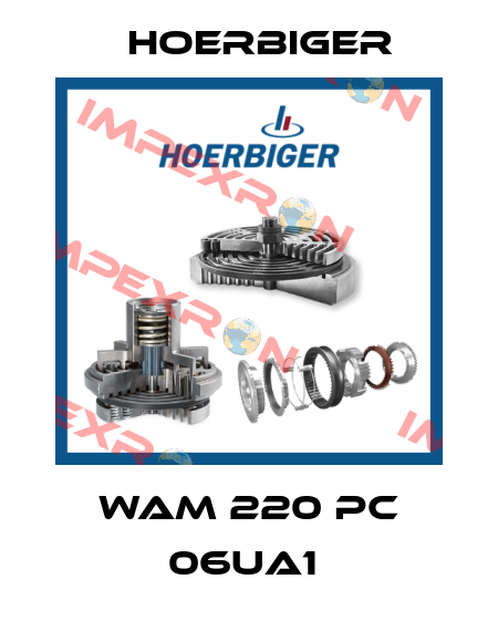 WAM 220 PC 06UA1  Hoerbiger