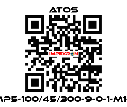 ACK–MP5-100/45/300-9-0-1-M1-B2X2 Atos