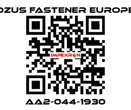 AA2-044-1930 Dzus Fastener Europe