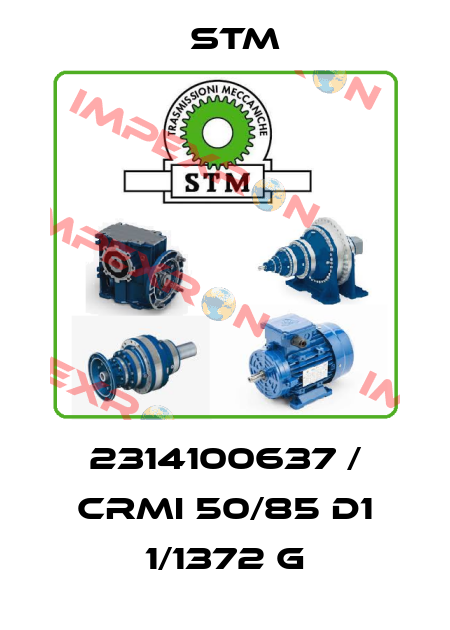 2314100637 / CRMI 50/85 D1 1/1372 G Stm