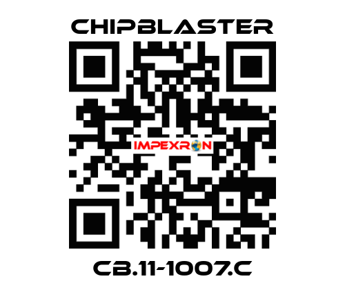 CB.11-1007.C Chipblaster