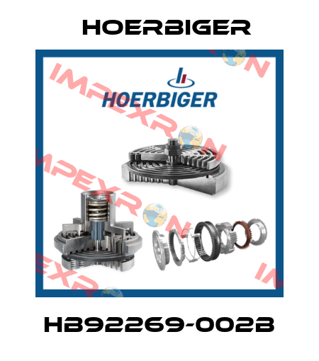 HB92269-002B Hoerbiger