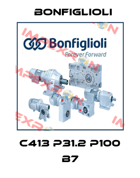 C413 P31.2 P100 B7 Bonfiglioli
