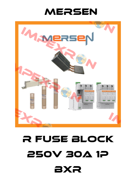 R FUSE BLOCK 250V 30A 1P BXR Mersen