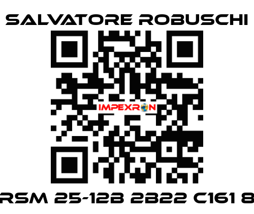 RSM 25-12B 2B22 C161 8 SALVATORE ROBUSCHI